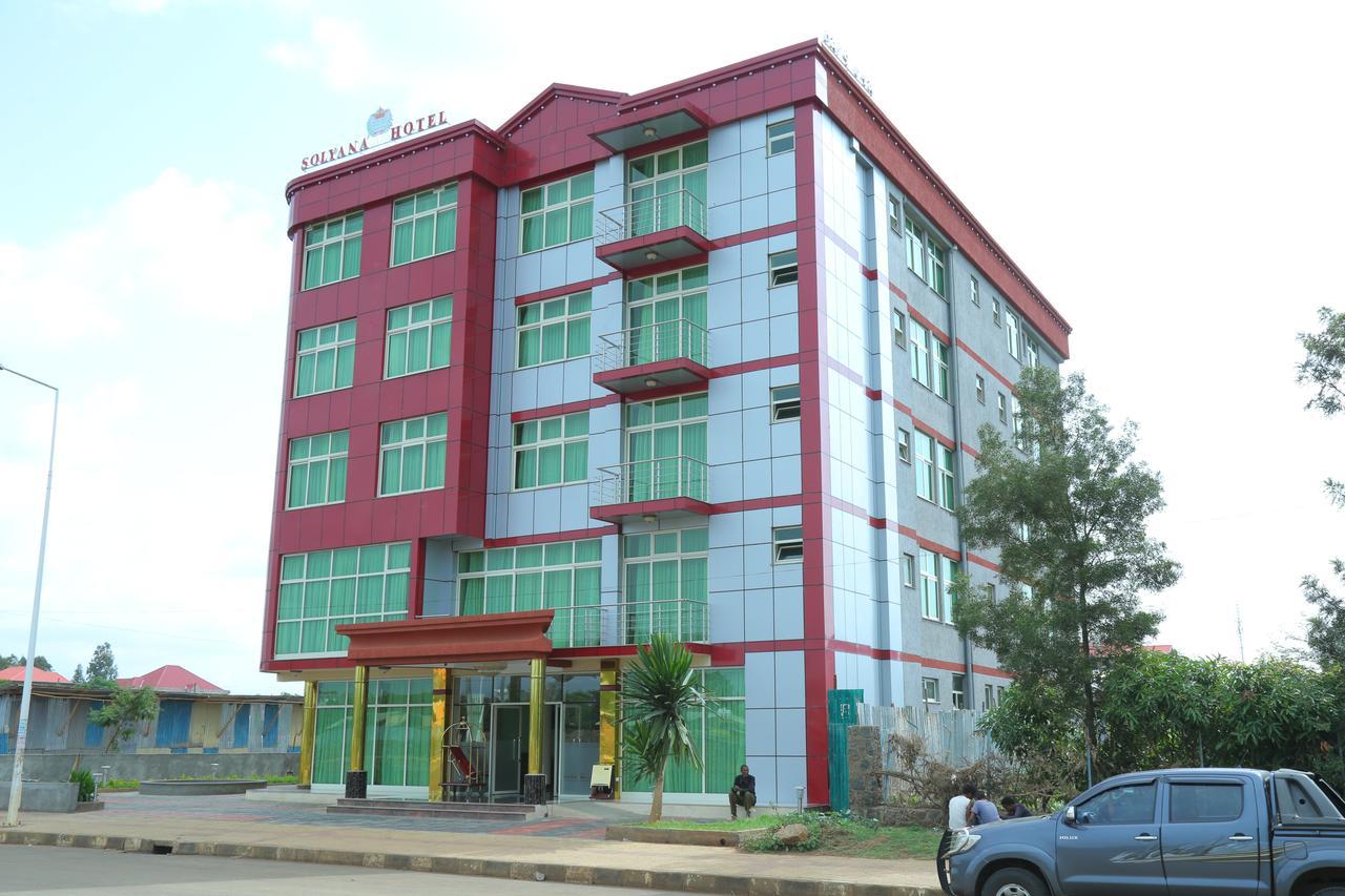 Solyana Hotel Bahir Dar Buitenkant foto